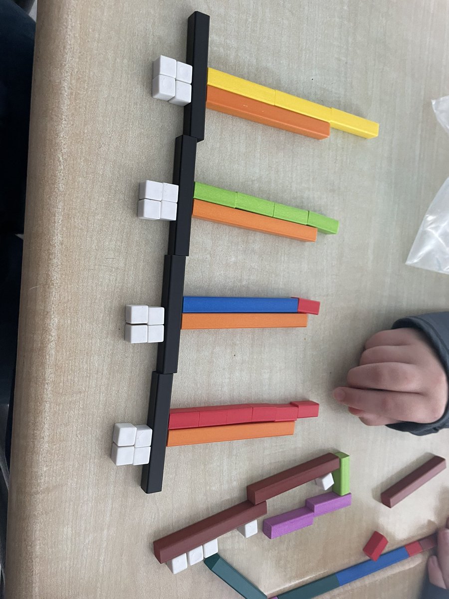 DaveyJenn's tweet image. Finding fractions larger than a whole in 5/6 @selbyschool 🤯