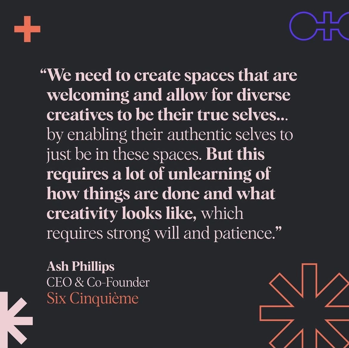 “I never intended to have my own agency; it came out of necessity. The necessity to do meaningful work that I truly cared about...”

Our co-founder <a href="/ashxph/">a s h ⚭</a> shared her perspective on agency life, as part of <a href="/designby_women/">designbywomen</a> Career Series. 🖤

designby-women.com/ash-phillips/