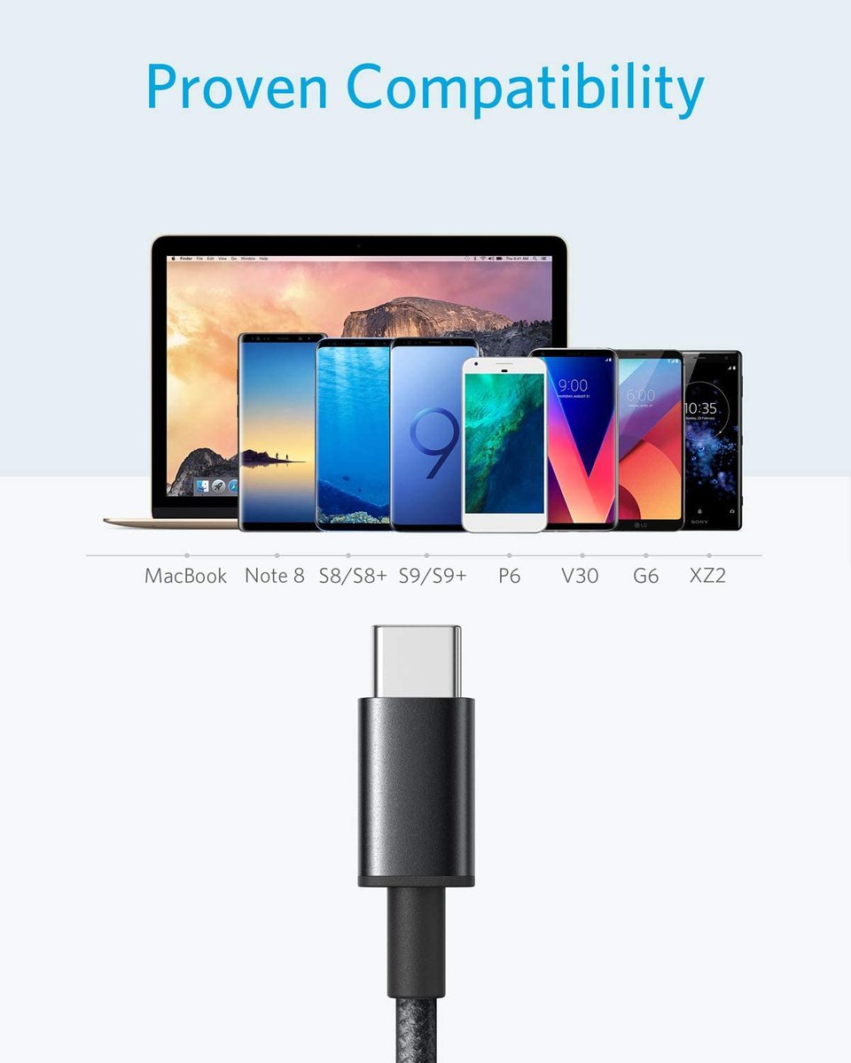 SoarElectronics's tweet photo. Price: GH¢ 150
Length: 6ft (1.8m)

Anker's USB Type C to full-size USB cable offers superior construction inside &amp; out, for unrivaled end-to-end strength.

#AnkerGhana 
#UseAnkerInstead #SoarElectronics #Gadgets #OnlineShopping #Samsung #Apple #Ghana #Accrawedey https://t.co/Fn9I1grKu0