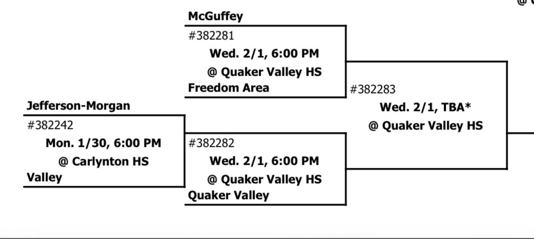 Quaker Valley Wrestling tweet media