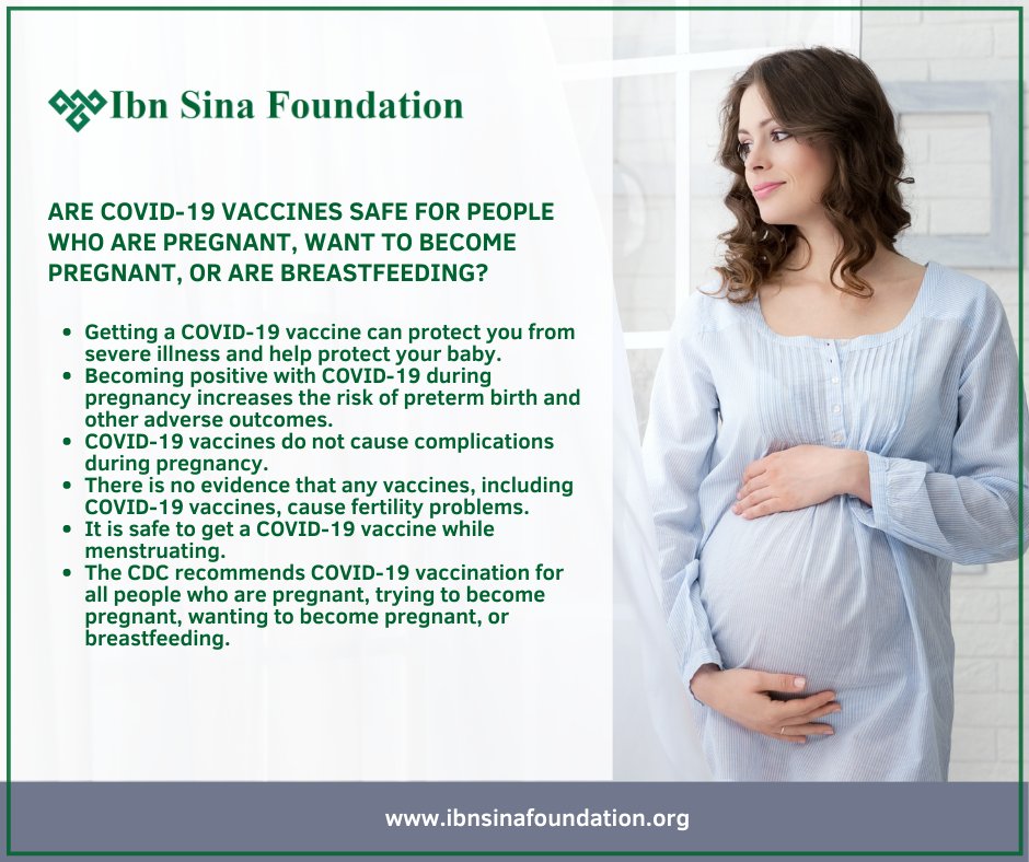 Protect yourself and your baby. Get the COVID-19 vaccine during pregnancy and help reduce the risk of severe illness.

#ProtectYourBaby #vaccinateduringpregnancy #COVID19Vaccine #staysafe #healthymomhealthybaby #fightcovid19 #vaccinationsaveslives #StayProtected