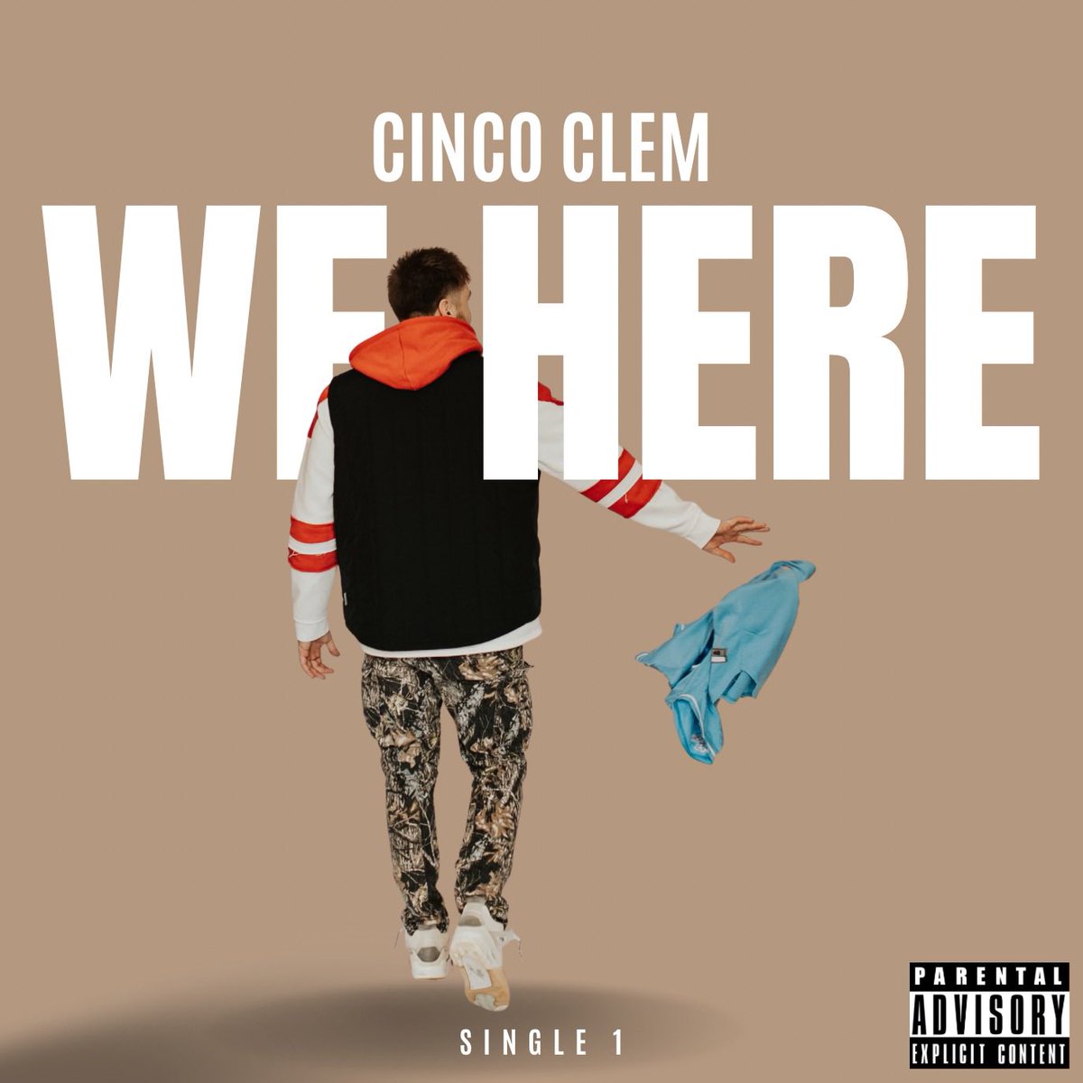 We Here‼️🗣 Single dropping Feb. 9 at midnight‼️ALL PLATFORMS‼️Music video dropping w it, And this is just the beginning, the journey starts now🤟🏼 Cinco  #TGSM