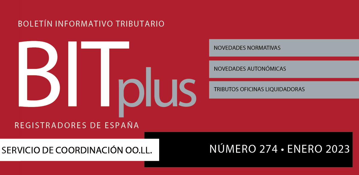 Registradores BIT Plus (@r_bitplus) on Twitter photo Ya disponible el n.º 274 del BIT <a href="/R_BITplus/">Registradores BIT Plus</a> , el Boletín Informativo Tributario de <a href="/Registrador_es/">Registradores de España</a>
Puedes leerlo aquí: registradores.org/principal/revi… Ya disponible el n.º 274 del BIT <a href="/R_BITplus/">Registradores BIT Plus</a> , el Boletín Informativo Tributario de <a href="/Registrador_es/">Registradores de España</a>
Puedes leerlo aquí: registradores.org/principal/revi…