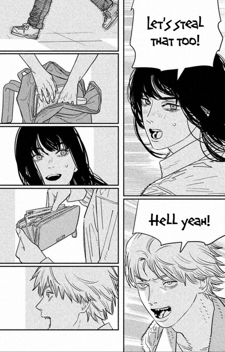 Denji x Asa too 👀 