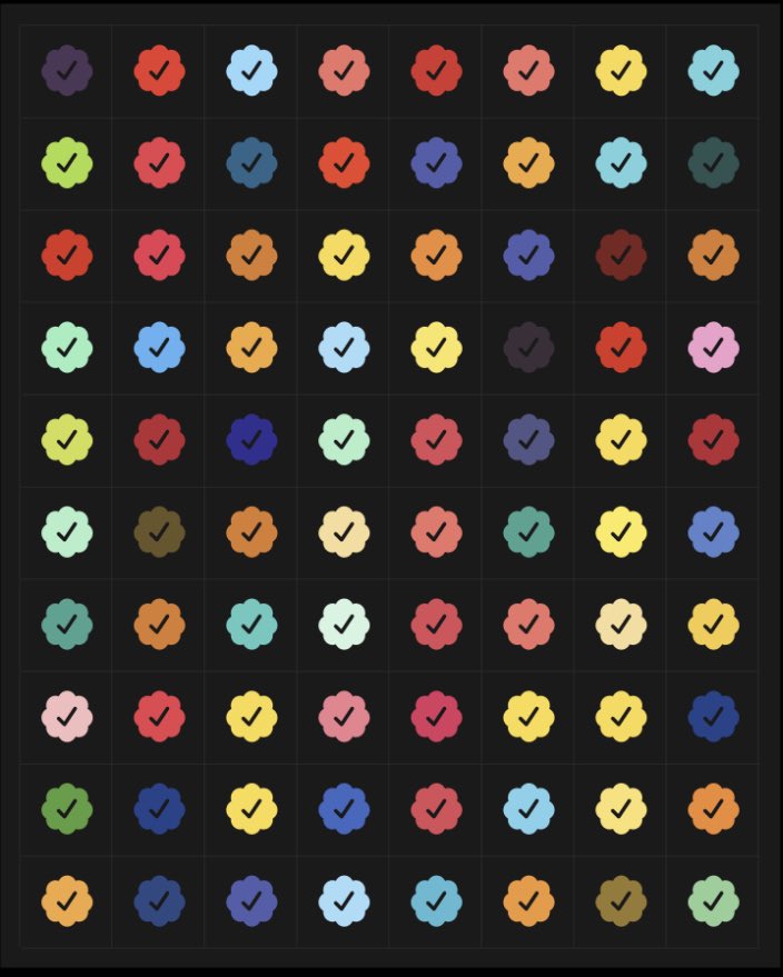 frustrated not being able to buy the art i wanted today so i bought a check to cheer me up ✅