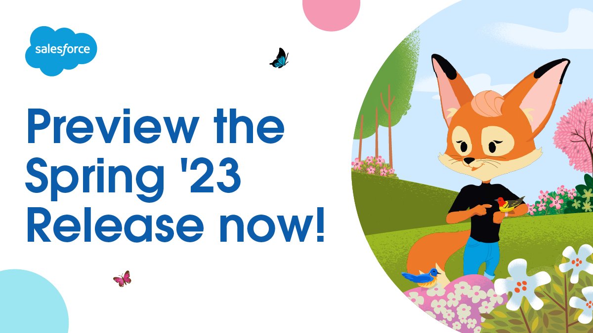 MarketingCloud's tweet image. New year = new innovations 

Discover how our Customer Data Platform, Intelligence, and more can boost efficiency in your workflow and set you up for more success. 

Watch the demo: sforce.co/3jd622Q #SalesforceRelease