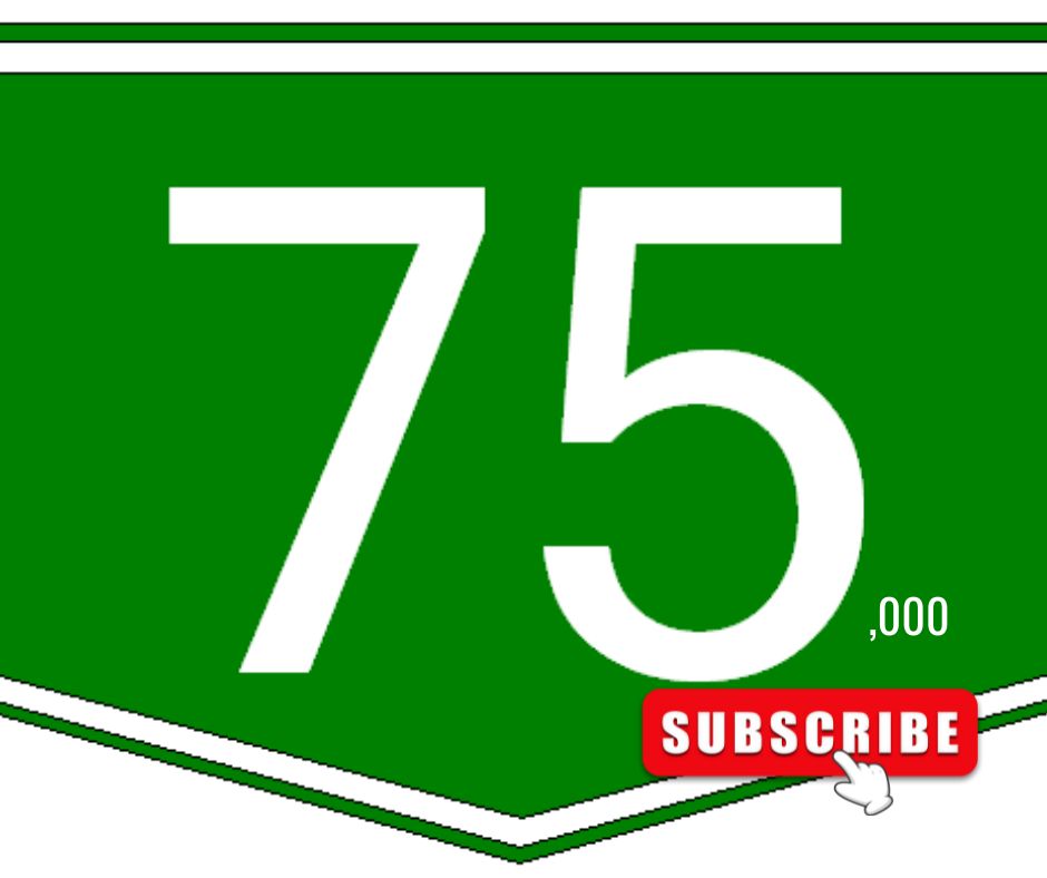 FHFanatics's tweet photo. We've passed another amazing milestone. 75,000 subscribers. 
It's mind-blowing to realize that two people super crazy about genealogy can achieve this in their spare time.  #YouTubemilestone #genealogy #SpiritofElijah https://t.co/WaSpQZOfXx