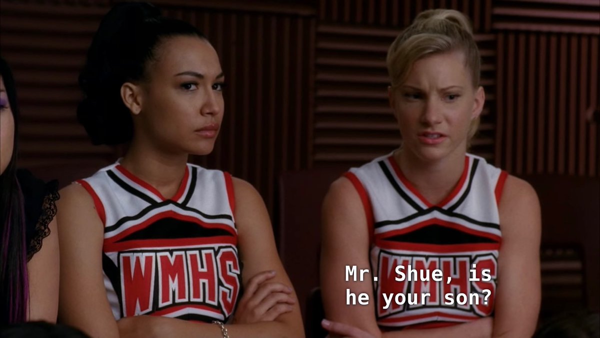 out of context glee tweet media