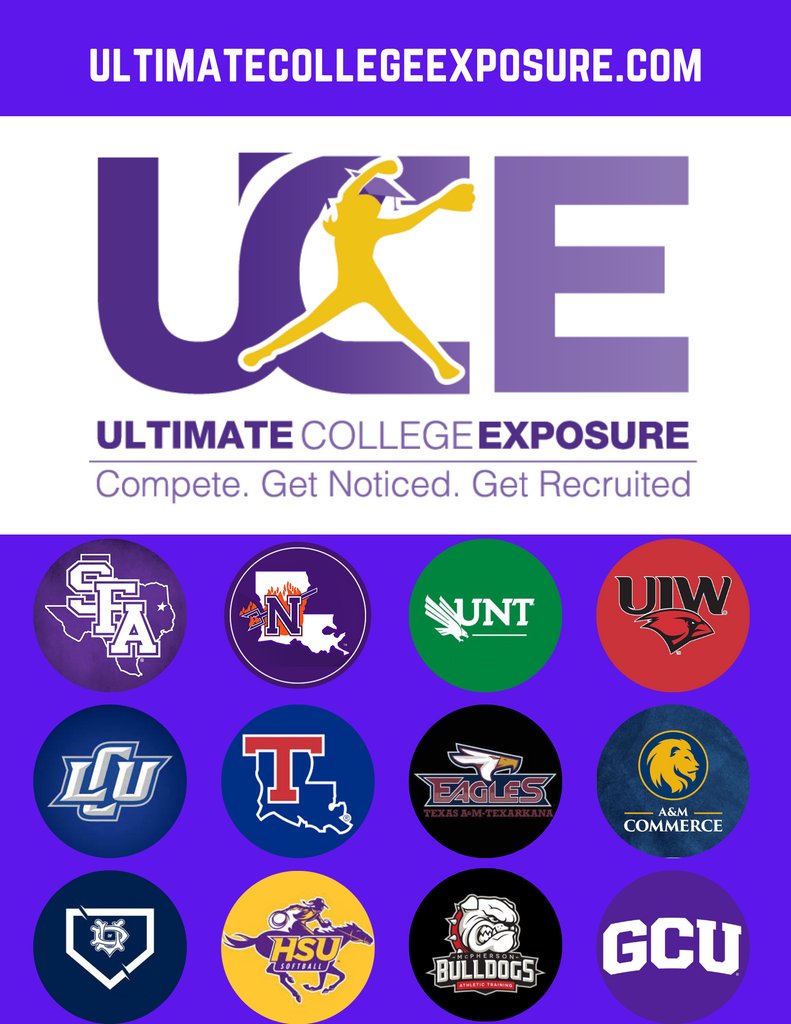 UCE_Sports's tweet photo. ⚡️🥎COMPETE. GET NOTICED.🥎⚡️

The 2023 softball recruiting season will be here before we know it and @UCE_Sports is already putting together a list of schools that even our 2022 season couldn't match. Register for our tournaments &amp; camps online now at https://t.co/FPyHKsb9VG https://t.co/W3WdZd6Ina