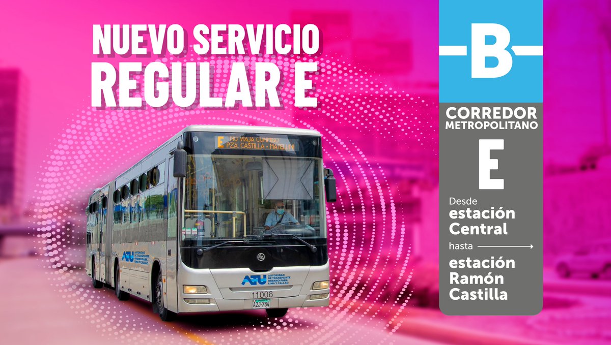 Metropolitano_L's tweet image. ¡Atención, usuarios! Les recordamos que, desde hoy, la ruta C del Metropolitano solo circula desde el terminal Matellini hasta la estación Central, ida y vuelta.