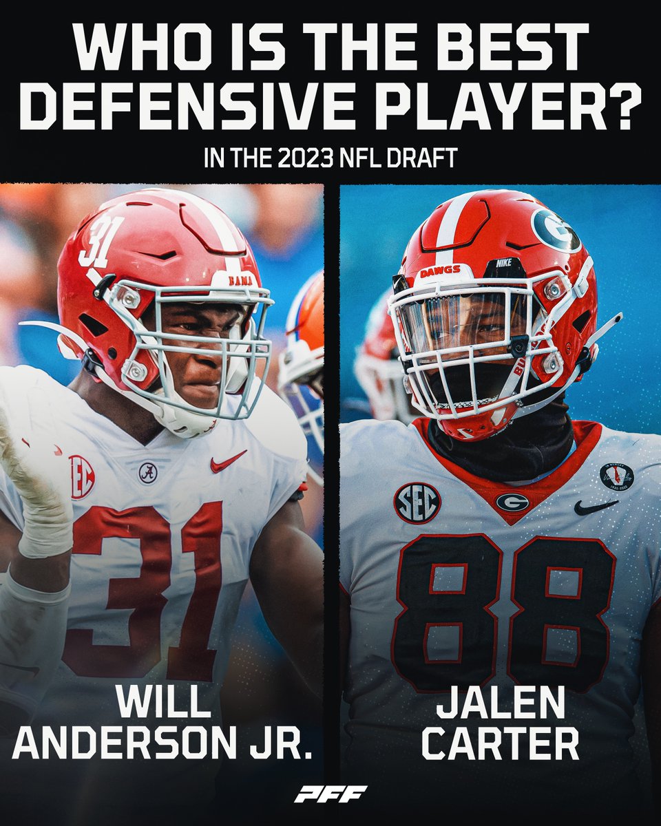 PFF College on Twitter "Who is the best defensive player in the 2023