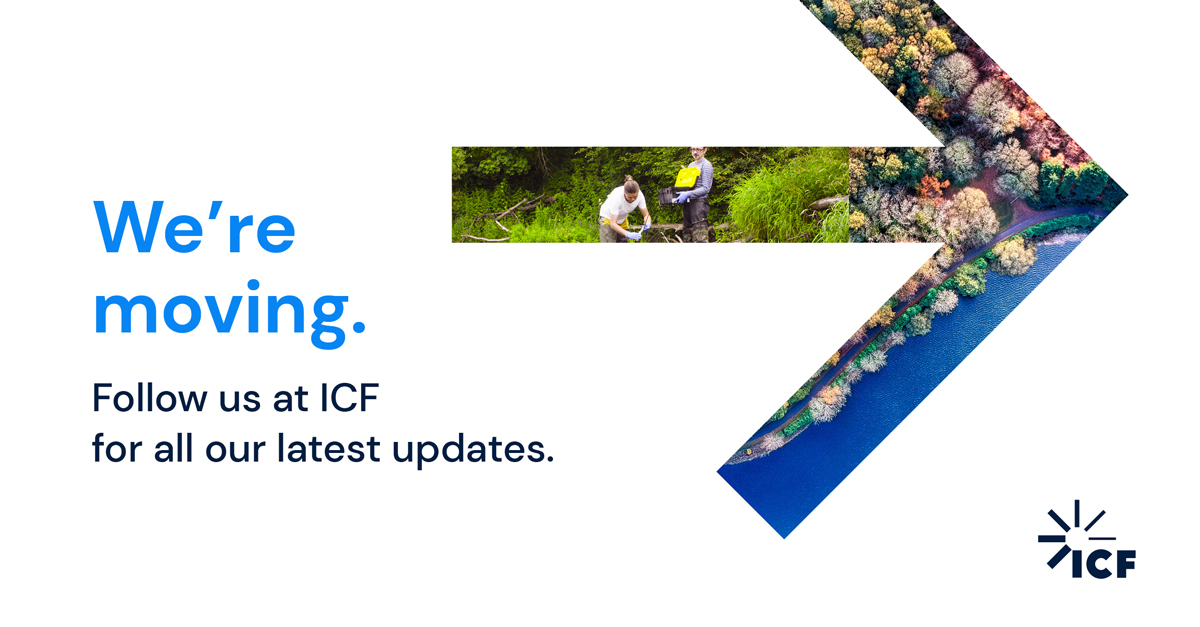blantonassoc's tweet photo. We're moving! Join us over @ICF where we’ll be sharing our latest updates. Be sure to follow us there, as this page will no longer be active starting March 31. https://t.co/qzisCnItaW
