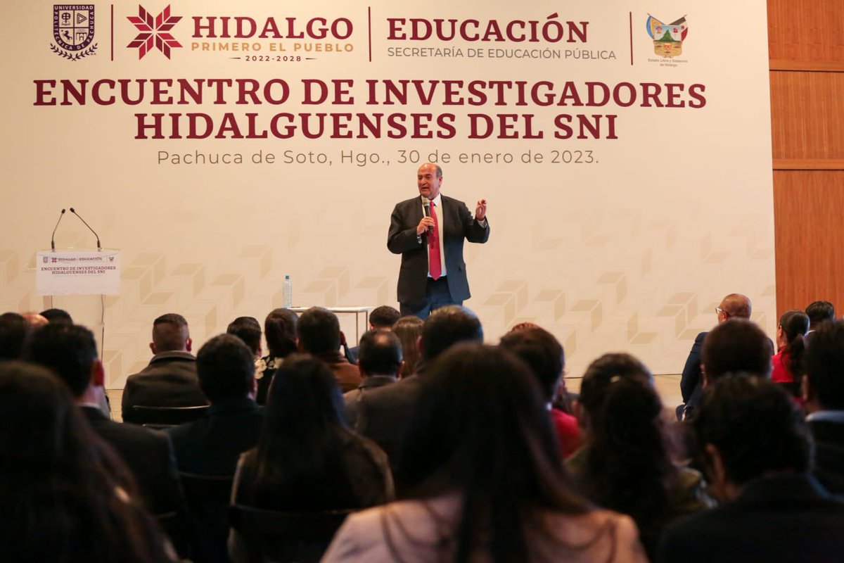 natycastrejonv's tweet photo. Me siento muy honrado de participar en este Encuentro de Investigadores, que por primera vez se realiza en nuestra entidad. 

La investigación científica es un pilar fundamental que contribuye al bienestar de las personas. 
@Conacyt_MX 
@mtellov 
#PrimeroLaEducación https://t.co/ewTRftz17t