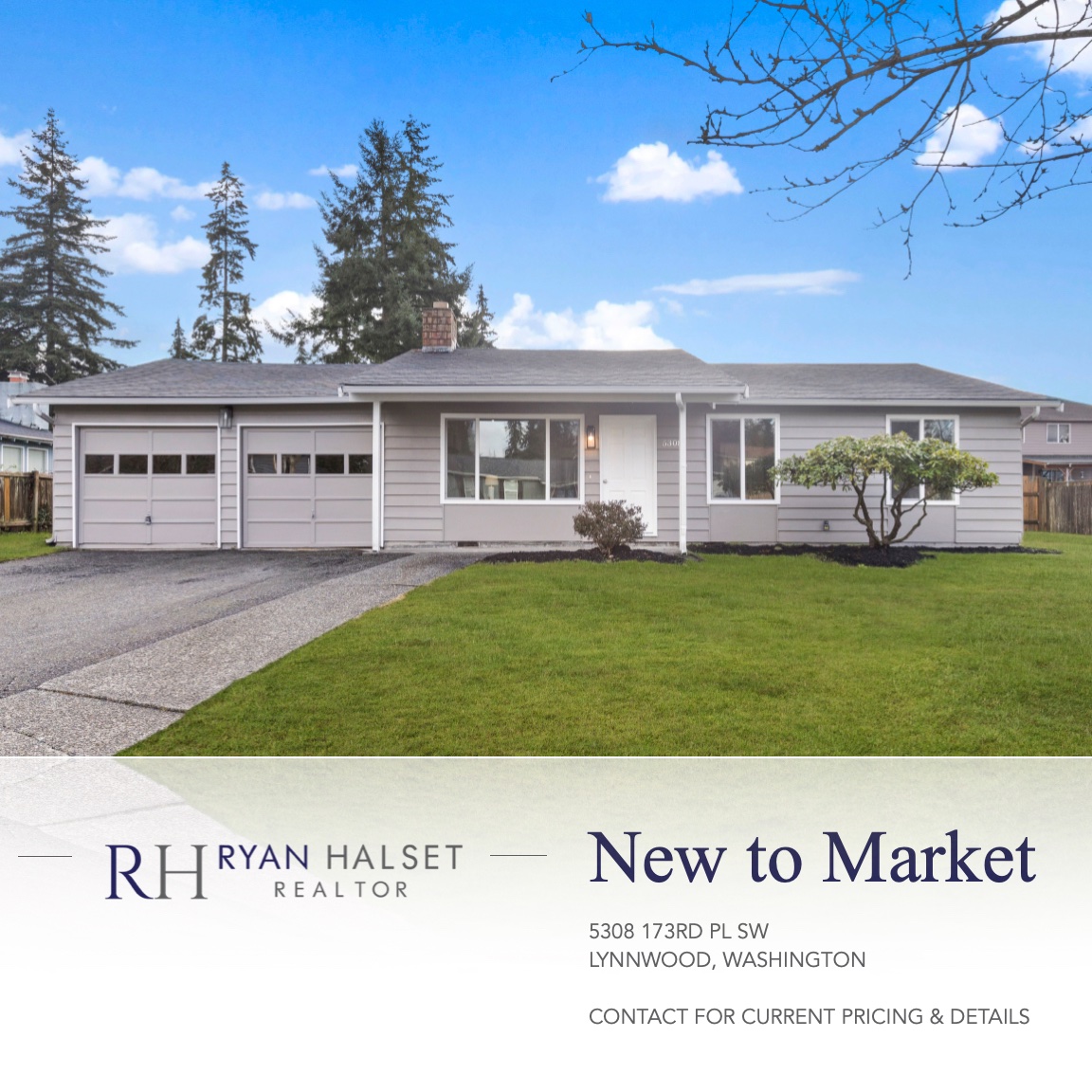 HomeSeattleHome's tweet photo. New To Market // Lovely 3 bedroom home with remodeled kitchen, bath, new flooring, paint, windows and more! Light and airy one-story layout with a large, level backyard - perfect for entertaining! Close to Meadowdale Beach Park &amp; Picnic Point. Welcome Home!  
#Seattle #Realtor https://t.co/WUEU5WYGKV