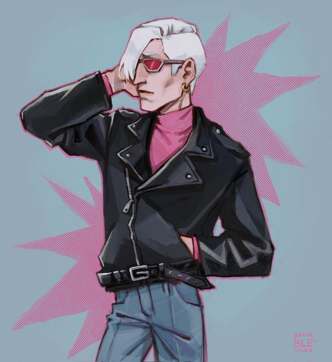 sociableblender's tweet photo. A warmup sketchy pic after a month of doing nothing except shit for uni (gonna post something of that too)

#VentureBros #PeteWhite #venturebrosfanart #ArtistOnTwitter https://t.co/cmSmibrKsv