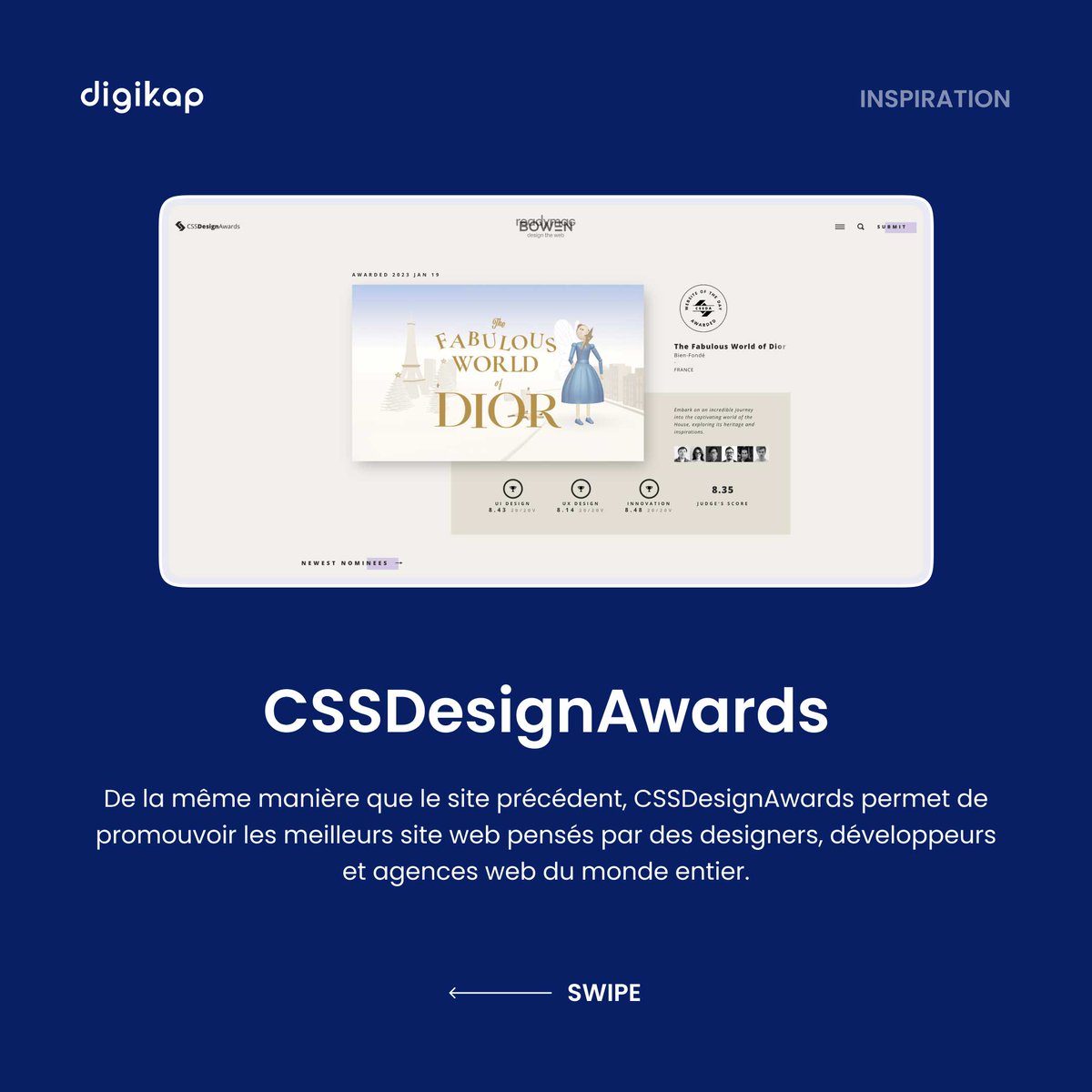 digikap's tweet photo. Pour vous aider à rester inspiré, nous avons fait un tour dans la tête de Nicolas, notre designer, pour découvrir où il trouve ses idées.

@dribbble @Behance @awwwards @cssdesignawards 
#design #inspiration #creativity #graphicdesign #Dribbble #Behance #Awwwards #CSSDesignAwards https://t.co/yQwEuNstNo