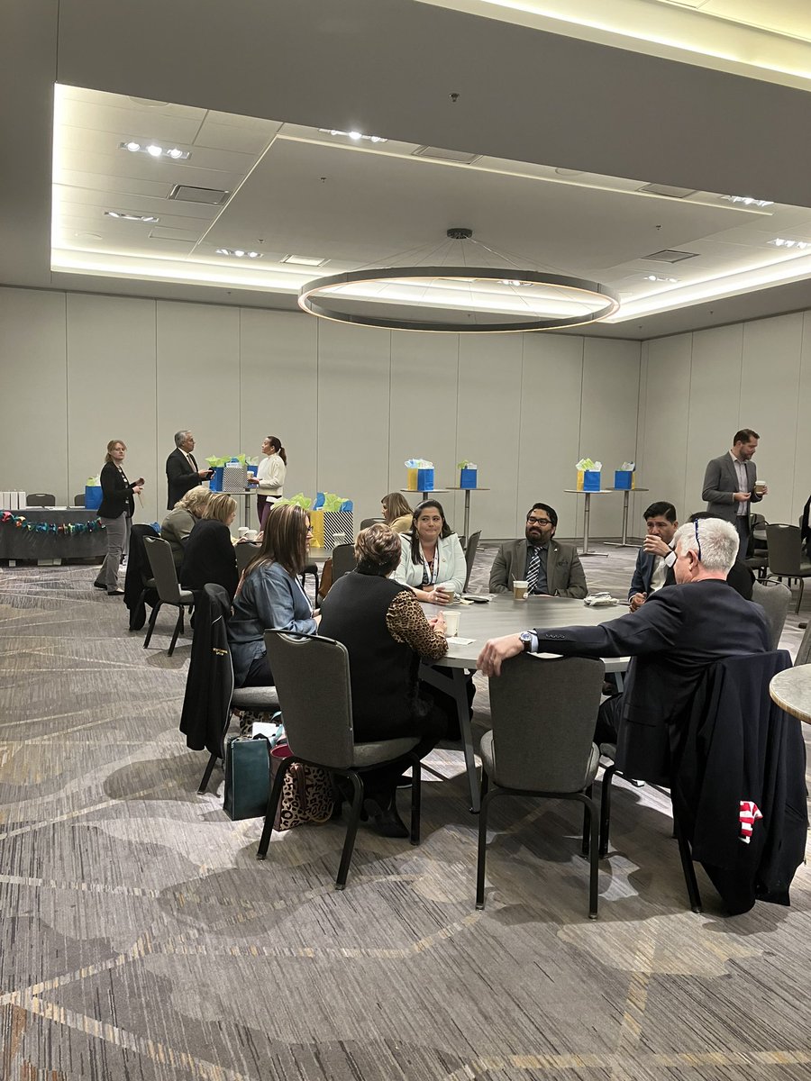 alexandersc95's tweet photo. What a great way to start the 2023 TASA Conference. A big shout out to the ADSY PEP Summer teams that stopped by this morning to grab breakfast and chat about the importance of summer learning. @tasanet @pbtisd @lytleisd @VictoriaISD @AldineISD @grandprairieisd @EducateTexas https://t.co/2kpnGuySmR