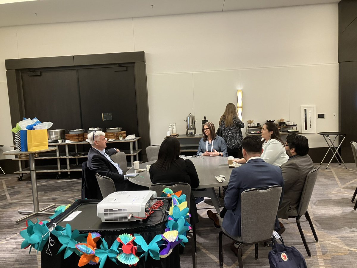 alexandersc95's tweet photo. What a great way to start the 2023 TASA Conference. A big shout out to the ADSY PEP Summer teams that stopped by this morning to grab breakfast and chat about the importance of summer learning. @tasanet @pbtisd @lytleisd @VictoriaISD @AldineISD @grandprairieisd @EducateTexas https://t.co/2kpnGuySmR
