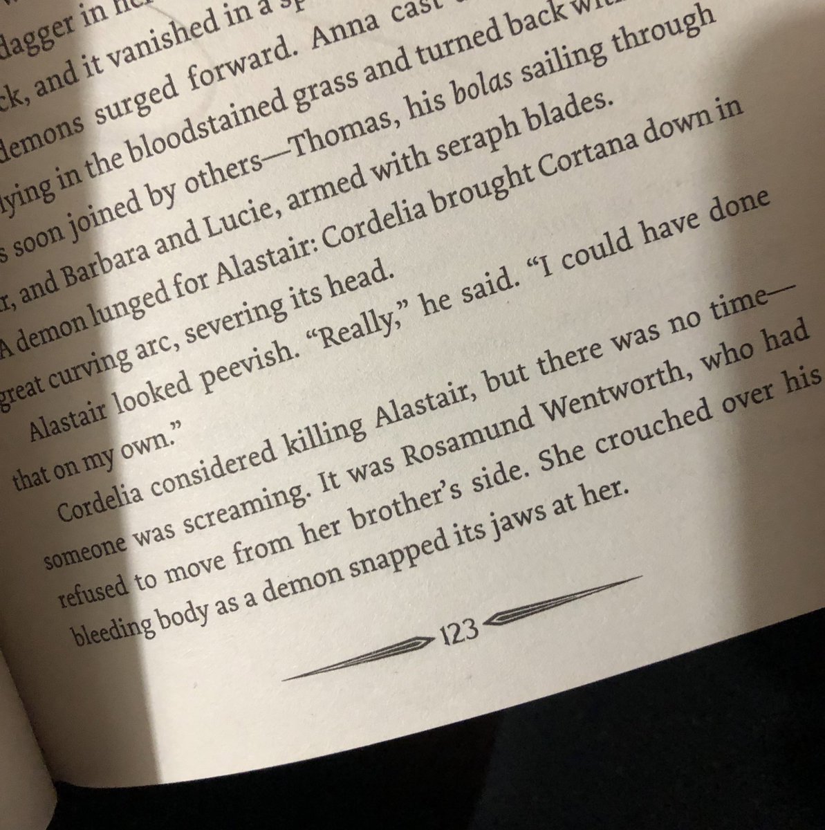 alastair is so unserious