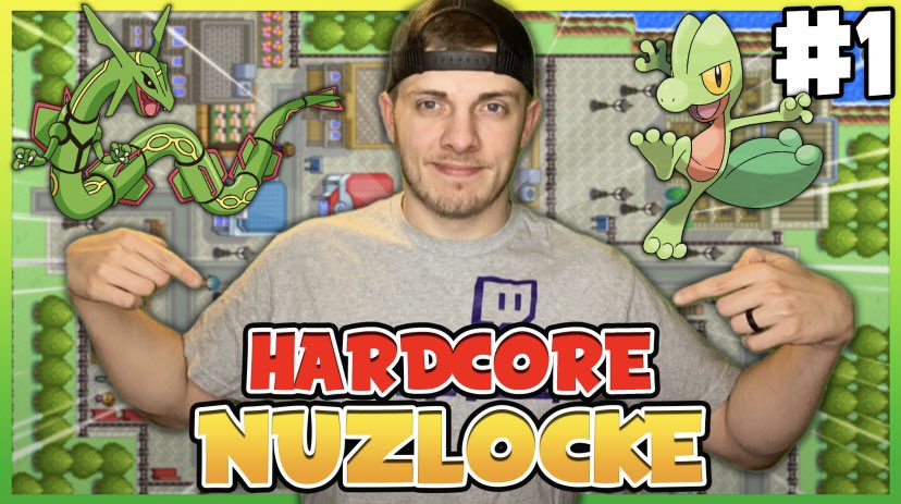 TheWereGamer's tweet photo. First episode of my Pokémon Emerald Hardcore Nuzlocke is up now! Hit that like button and comment your favorite part and I may name a future Pokémon after you! This series has gotten crazier the further we go, I hope you enjoy! https://t.co/MEiAKutzCV https://t.co/UkrBfxhBsc