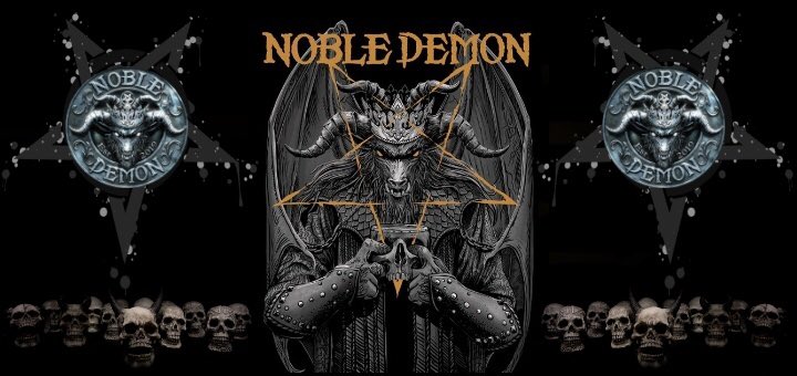 nobledemonrec's tweet photo. #NobleDemon founder Patrick Walch gave an exclusive and private behind-the-scenes look celebrating the #metallabel's 3. anniversary in an #interview with @metal_headsDE:
https://t.co/DKqqOtc6wH ๐ค
be first to know which new albums will be out in 2023 on the #recordlabel !๐ https://t.co/dxLSpn5Gt1