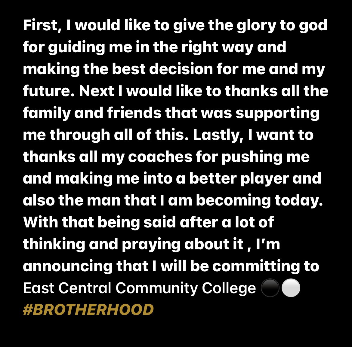 RandariusM47's tweet photo. COMMITTED 110% ⚪️⚫️ #BROTHERHOOD @tv2p @CJ_AndersonJr @CoachAGibbs @Coach_Webster2 @phuddleston_ph https://t.co/vdxgqytjgY
