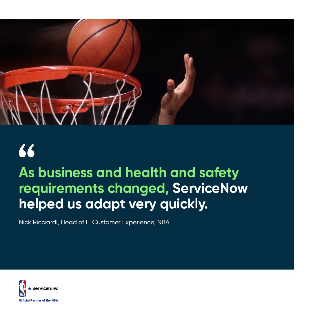 ServiceNow on Twitter: 
