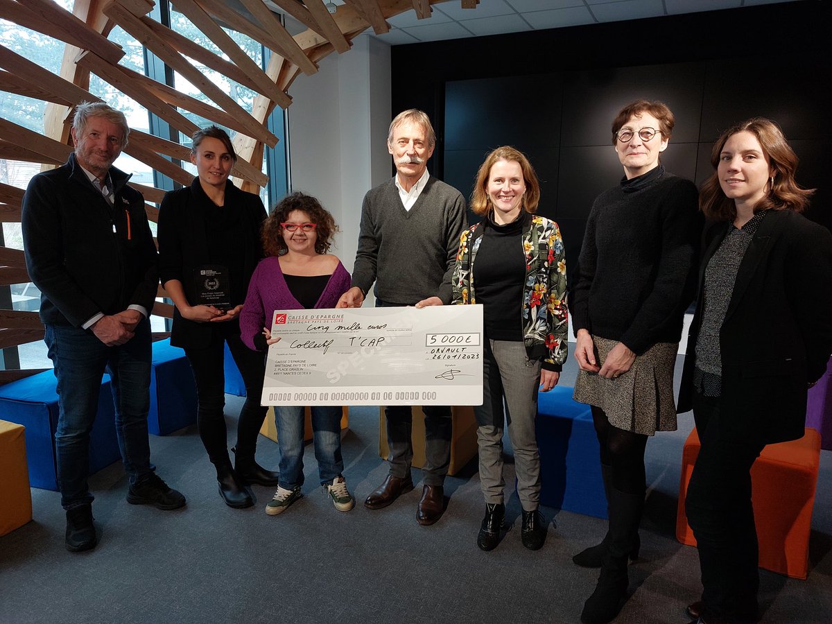 T’cap lauréat du prix 'Mon projet Innovant” de la fondation de la @CaissEpargneBPL pour notre projet d'acquisition et de mutualisation d'un soundbeam (synthétiseur numérique). Plus d’info : tcap-loisirs.info/le-3eme-sound-…