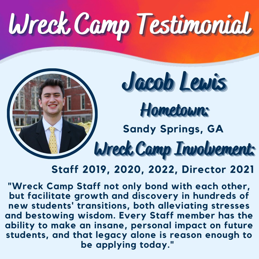 Curious to know more about what it’s like to be on staff? Here are some testimonials from previous staff! Don’t forget, applications close on Thursday!!
