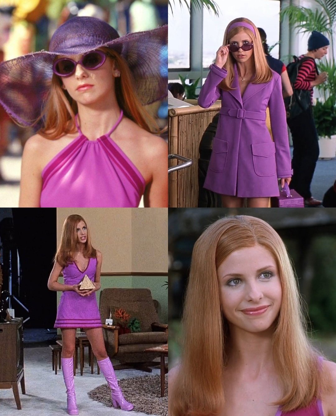 Sarah Michelle Gellar Daphne Dress