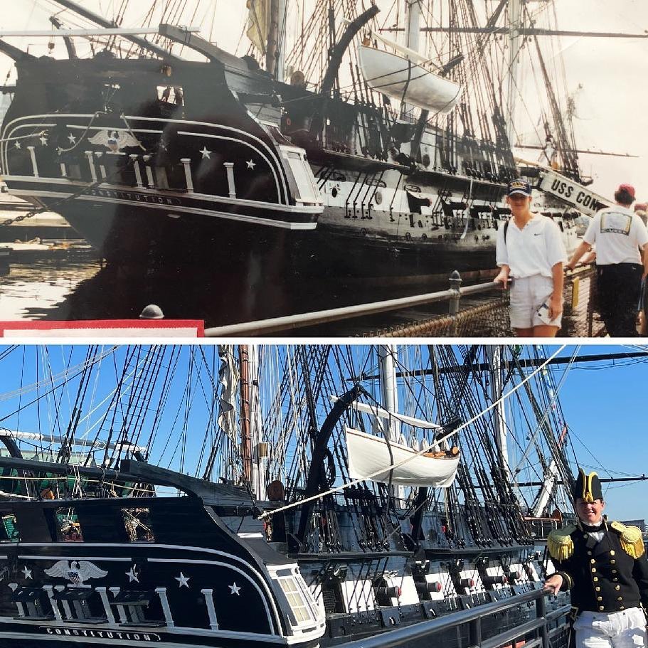 USS CONSTITUTION tweet media
