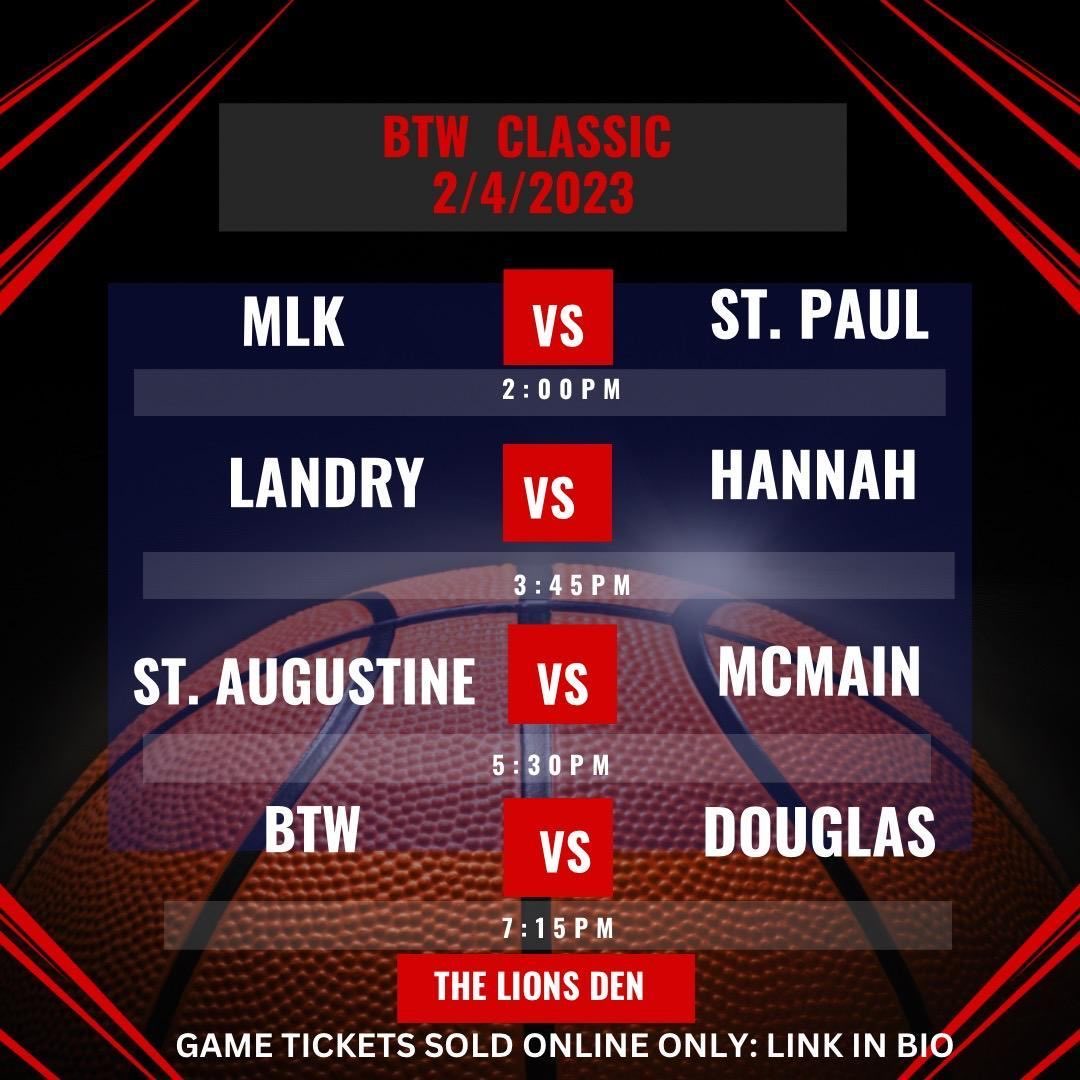 BTW Classic come out and support 🏀🏀🏀🏀🏀🔥🔥🔥🔥