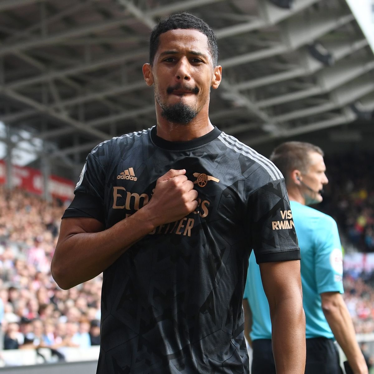 ArsenalFanFocus's tweet photo. Twitter: @JAngelu
Where are you from: Uganda 🇺🇬 
Favorite @Arsenal Kit: 2022/2023 Kit Set
Favorite Arsenal player (current or All-Time): Ødegaard
#coyg #afc #arsenal #gooners #gunners https://t.co/SKUuRttZ6x
