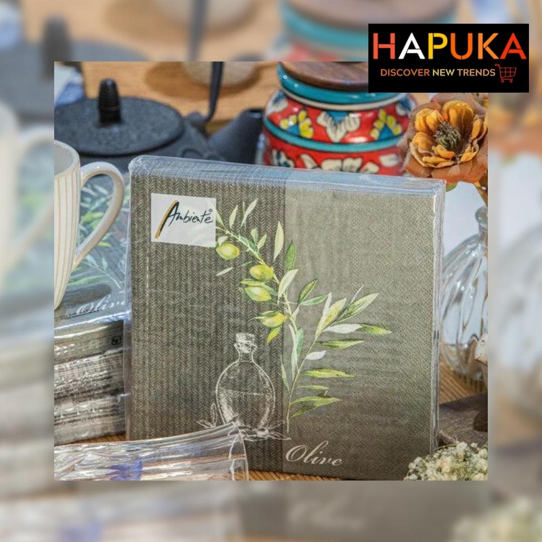 infohapuka's tweet photo. Great for adding a touch of sophistication to those weeknight family meals, this set of paper napkins is sure to add a vibrant splash of colours to your spread! 
Get this product @ https://t.co/yH4z0Mtf18 
✅ Free Shipping! 
✅ COD Available! 
✅ Signup Discount! 
#Hapuka https://t.co/d6ZsY3AZp6