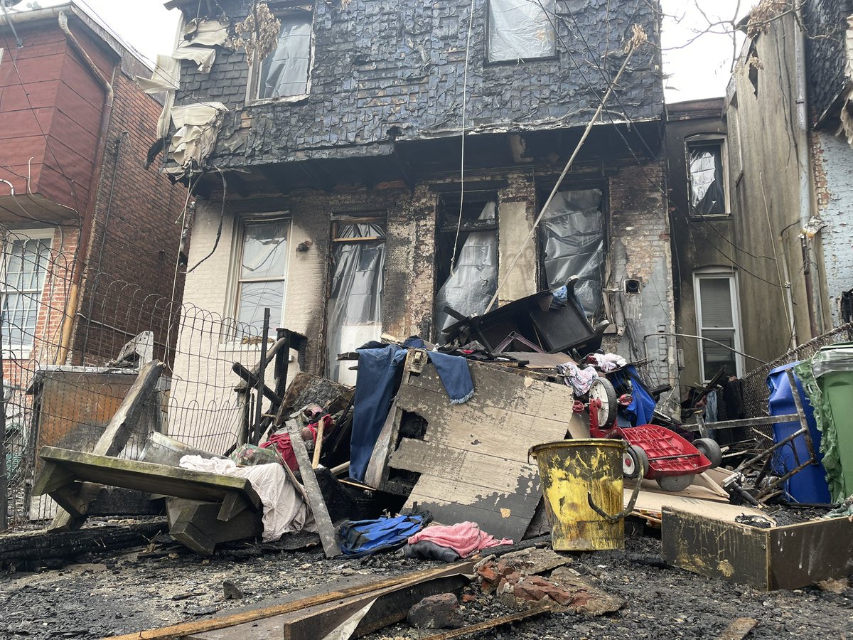 Neighbors talk too @KNDLGRNTV about this weekend fire that claimed the life of a child tonight <a href="/WMAR2News/">WMAR-2 News</a>
