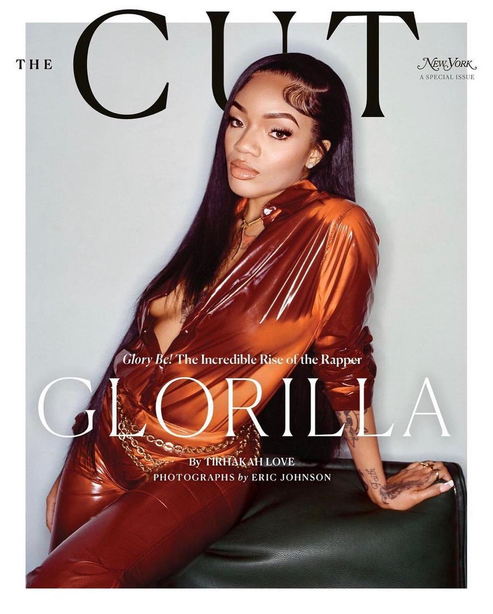 GloTheofficial's tweet photo. Thank you so much @TheCut  &amp; @NYMag   🔥✅

Photographed by Eric Johnson 
Styling by Jessica Willis
Hair by Venez Butler 
Makeup by Briana Dufar 
Manicure by Julia Fontaine 
Set Design by Sinclaire Reddings 
Production, The Morrison Group 
Retouching, One Hundred Berlin https://t.co/zaK1YUCtTC