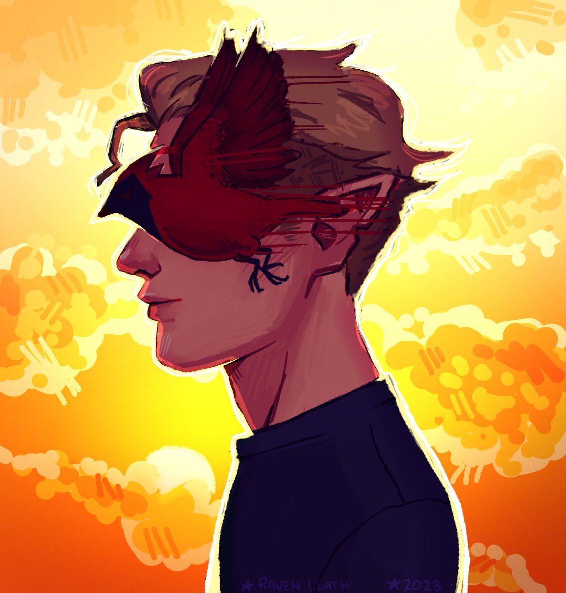 zombie_senpai18's tweet image. A boy and his bird...
#TOH #goldenguard #huntertoh #TheOwlHouse #theowlhousefanart