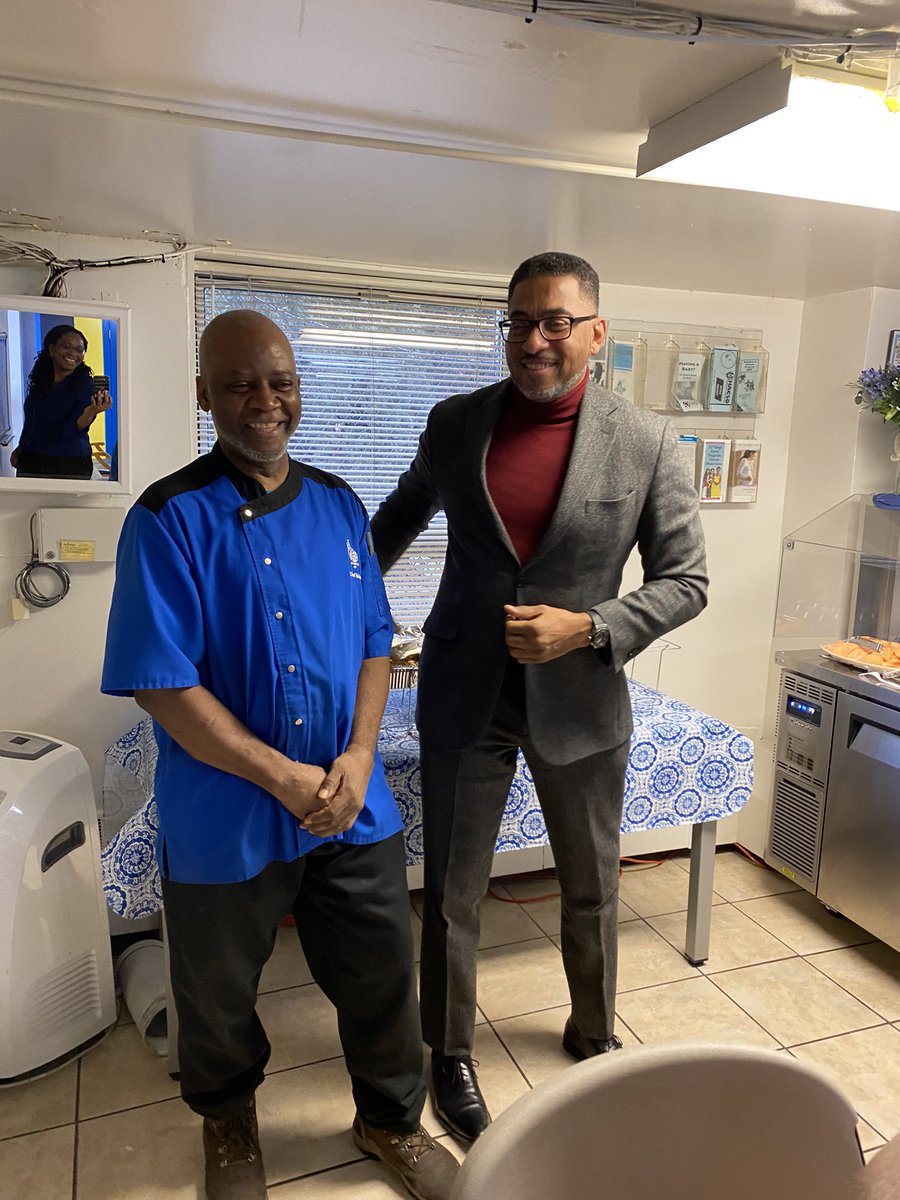 On Friday, my team and I had a great day, as we visited West Street Pre-K School on North Main Street in Spring Valley. In the pic on the left we have the East Ramapo team, and in the other pic with have the Chef Extraordinaire, Ms. Moise. The school was amazing.
