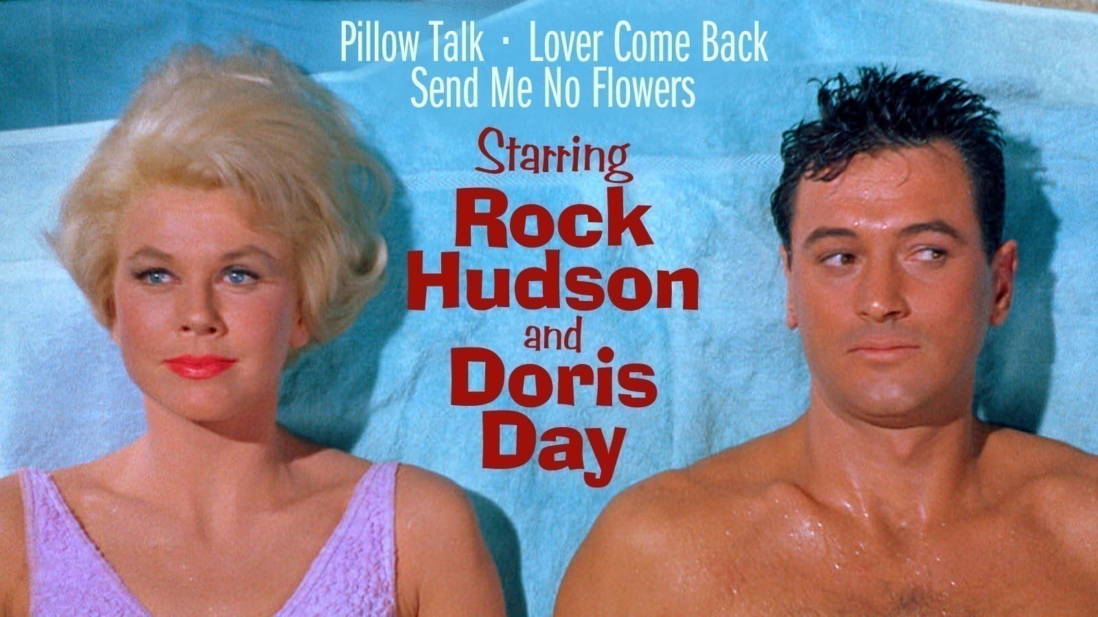 Rock Hudson And Doris Day