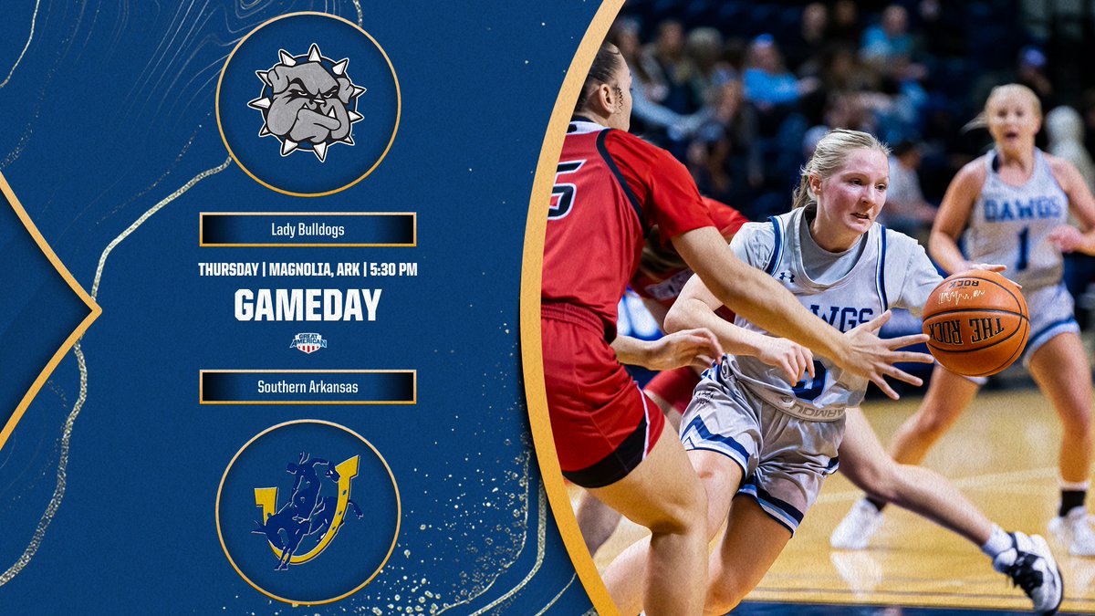 Going back across state lines🚌

🆚 Southern Arkansas
🕠 5:30 PM
🚌 Magnolia, Ark. 
📊 swosuathletics.com/coverage

#BlueCollar | <a href="/SWOSUW/">SWOSU Women’s Basketball</a>