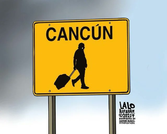 @TAProgressives #WinterStormWarning is trending, I guess #CancunCruz must of been spotted at the airport... and gotta love this @laloalcaraz reminder of that coward @tedcruz.