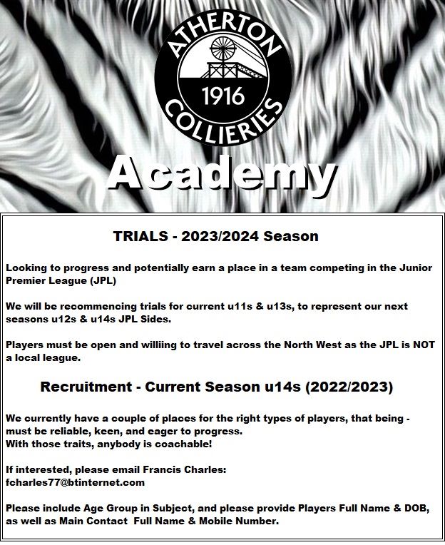 22/23 ACAFCA Academy u13s tweet media