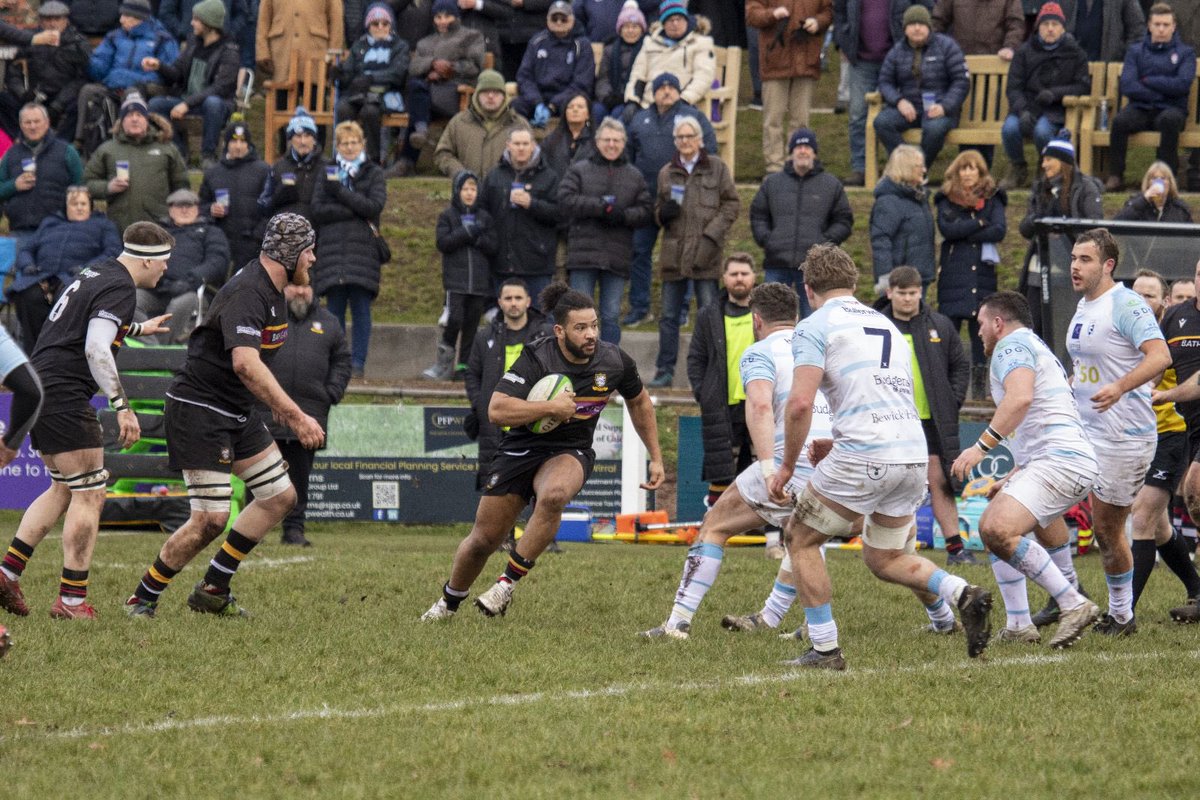 CaldyRFC's tweet photo. 𝐌𝐚𝐭𝐜𝐡 𝐀𝐜𝐭𝐢𝐨𝐧 📸

A selection of match action shots from THAT win on Saturday against @BedfordBluesRFC in the @Champrugby!

Credit: @KieranFree 👏

#Ravers https://t.co/CCIDGpddkd
