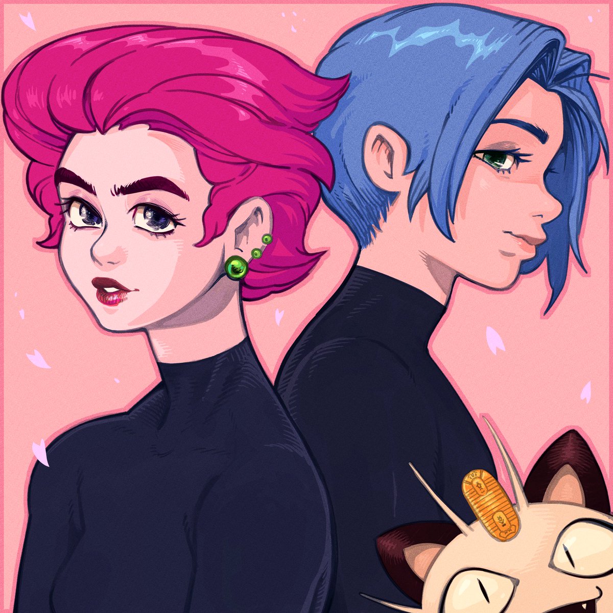 There aren't many brave enough to denounce the evils of truth and love.