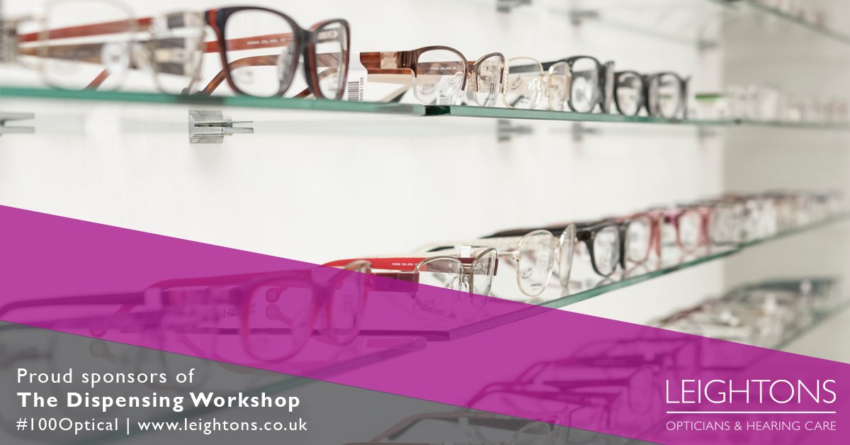 100% Optical (@100optical) on Twitter photo .<a href="/Leightons_1928/">Leightons Opticians</a> is proud to sponsor the #100Optical Dispensing Workshop 2023.
Since 1928, we’ve been family-owned, putting patient-centred #eye & #hearing care at the heart of everything we do in our practices - bit.ly/40hyeTc.
Register Free - bit.ly/3KL9OtI .<a href="/Leightons_1928/">Leightons Opticians</a> is proud to sponsor the #100Optical Dispensing Workshop 2023.
Since 1928, we’ve been family-owned, putting patient-centred #eye & #hearing care at the heart of everything we do in our practices - bit.ly/40hyeTc.
Register Free - bit.ly/3KL9OtI