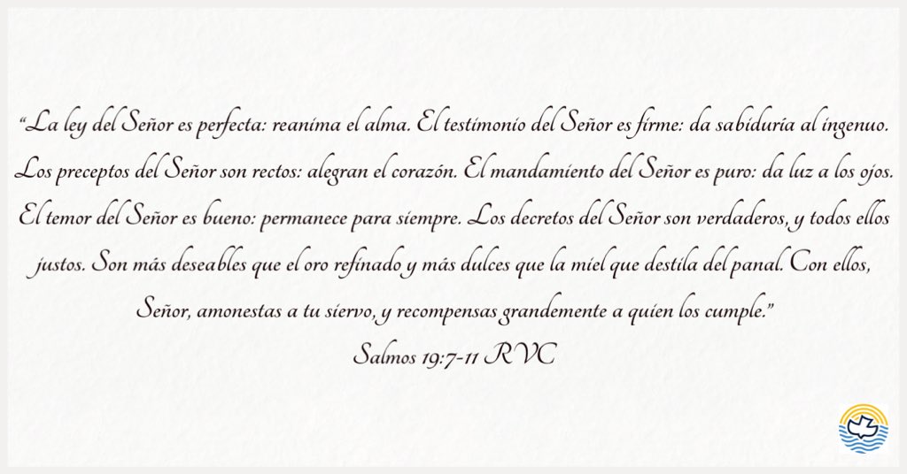 CalvarysdEsp's tweet photo. Feliz semana! Que el Señor les bendiga, Que el Espíritu Santo guíe sus pasos y que el gozo del Señor sea su fortaleza. https://t.co/Nd9CTelFgE