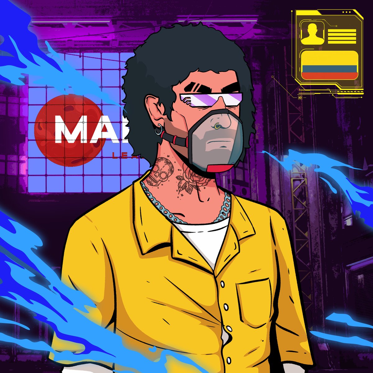 𝖂𝖊'𝖑𝖑 𝖒𝖊𝖊𝖙 𝖔𝖓 𝕸𝖆𝖗𝖘.

🔺⚡️Marsleaders ⚡️🔺
✧ Collection: Citizens 
✧ Nationality: 🇨🇴

✦ #NFTs ; #NFTCommunity ; #ETH ; #Marsleaders ; #web3 ; #NFT ✦