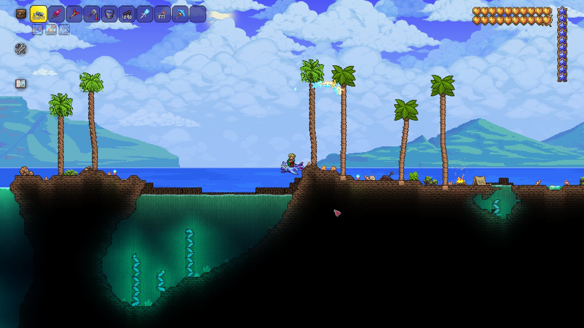 r/Terraria 🌳 on X: Vanilla vs Calamity    / X