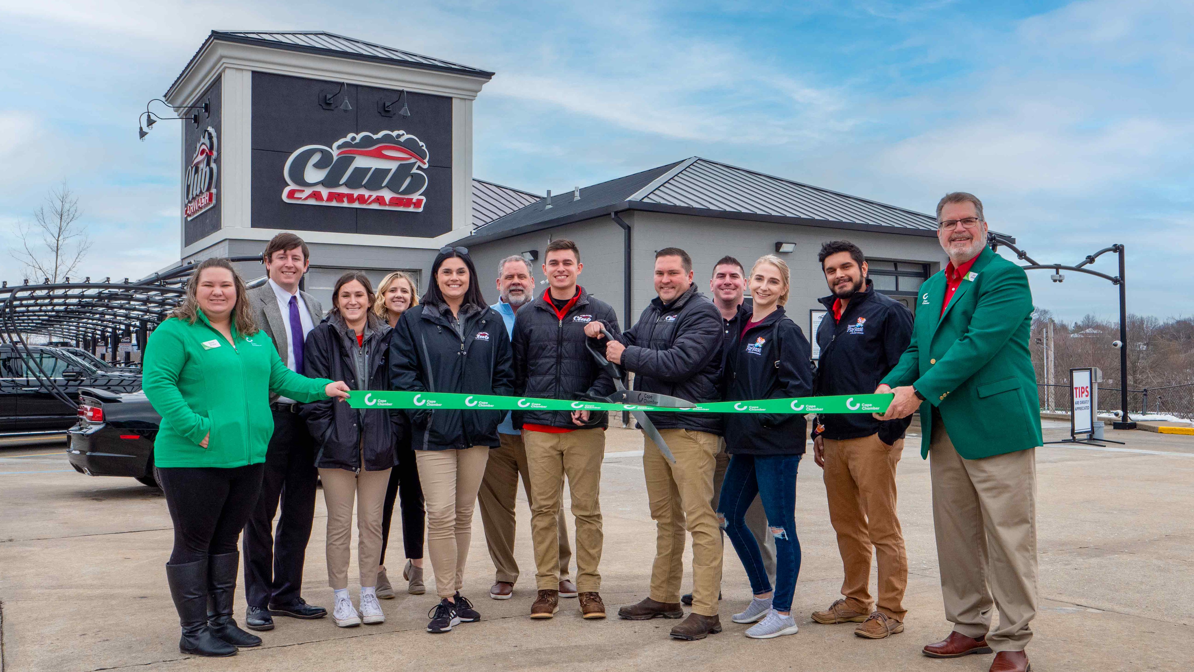 Club Car Wash / Twitter