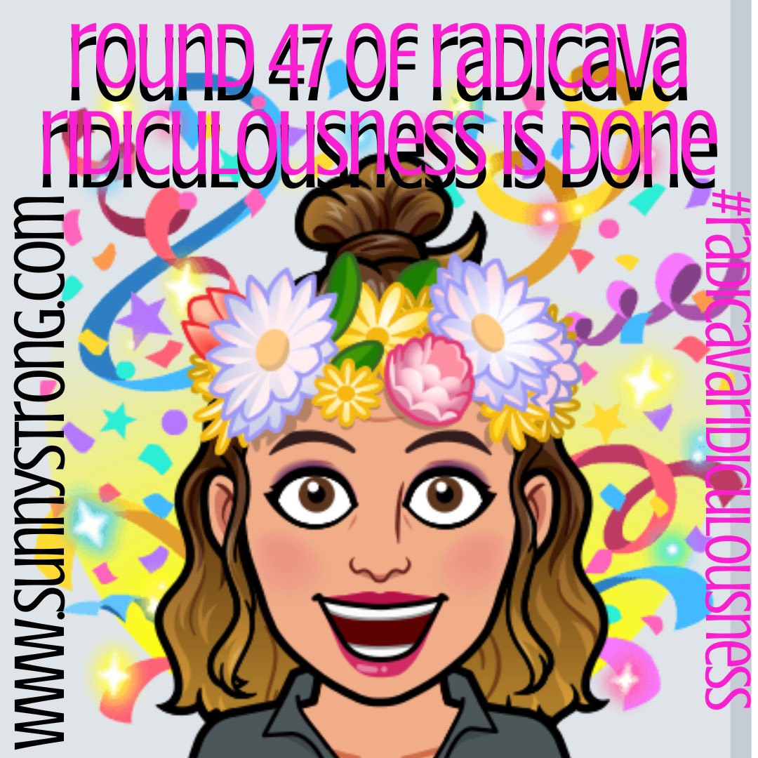 sunnystrongals's tweet photo. Finished this round in time to rest up for the upcoming birthday festivities 🥳
#radicavaridiculousness #alsmndwithoutborders #alssucks #sunnystrong #heralsstory #talkalstome https://t.co/svvplwSclV